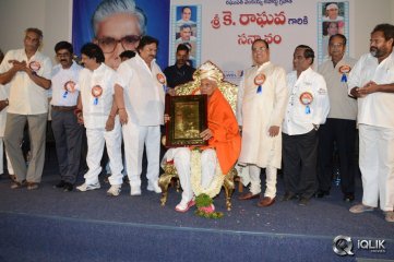 K Raghava Sanmanam Photos